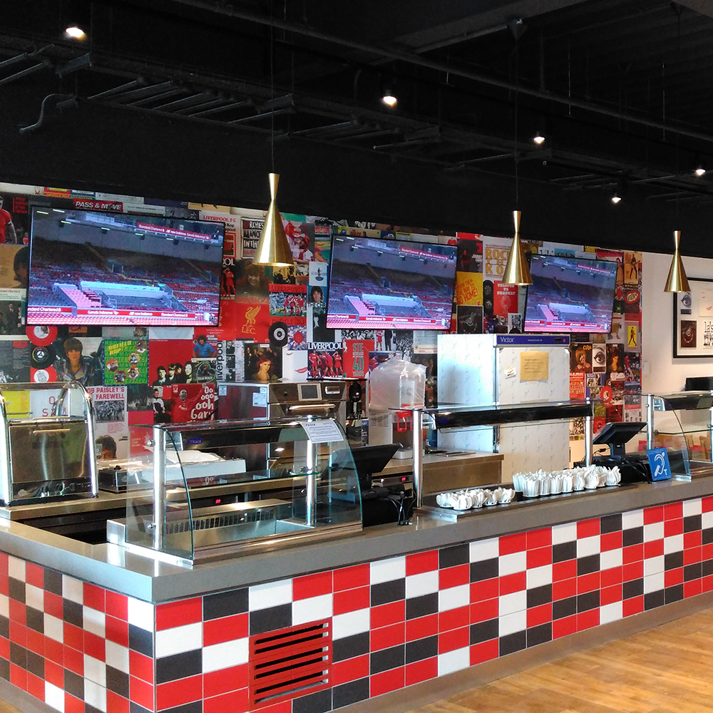 Kiosk Screens