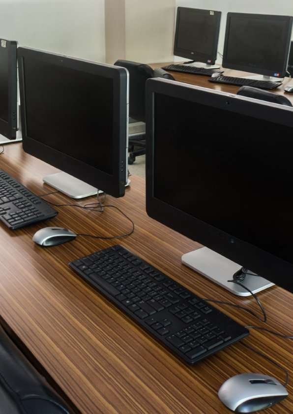 IT Rental for Training companies