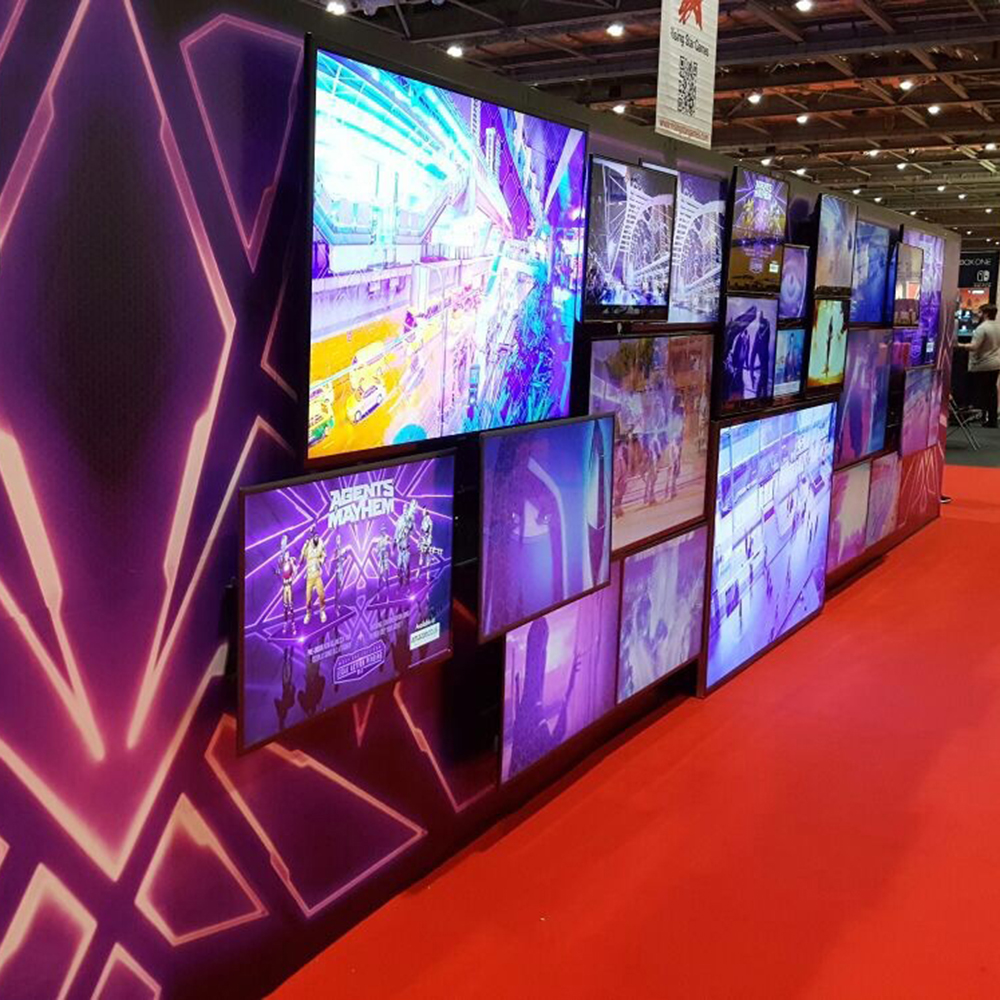 Games Show Screens