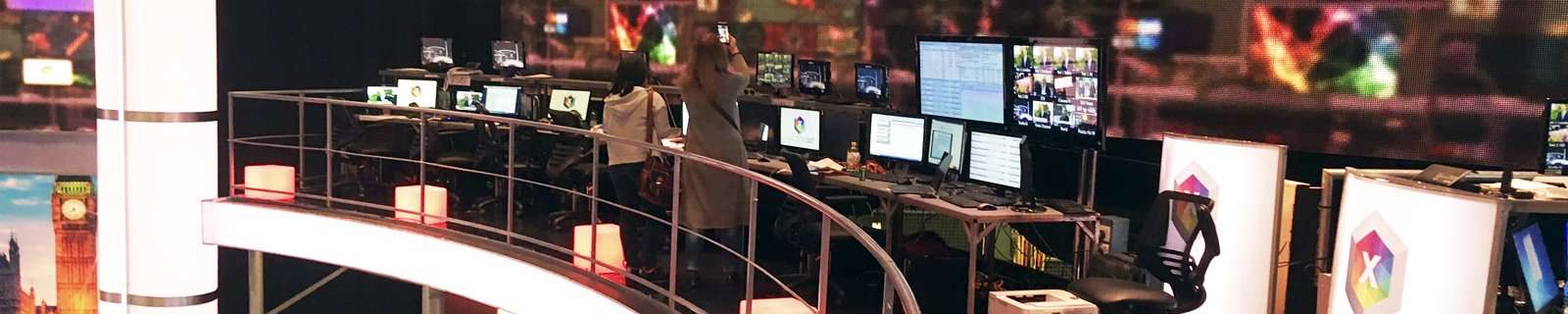 News room rental