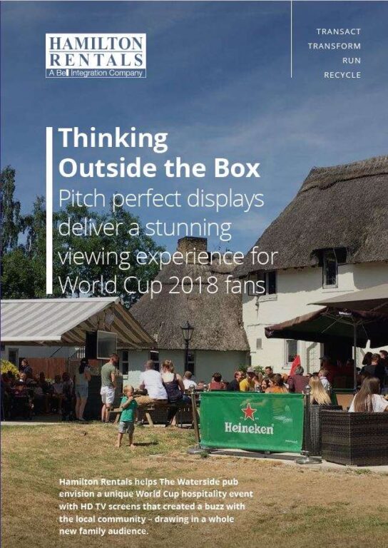 AV rental for sporting events