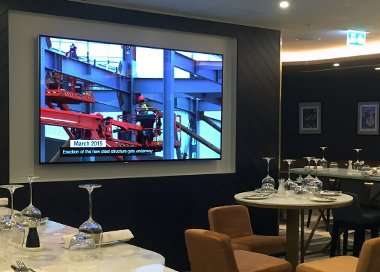 TVs for events