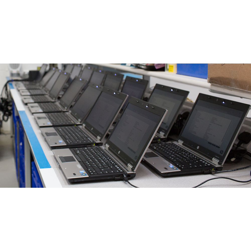 HP Laptop Bench