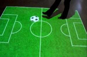 interactive floor rental
