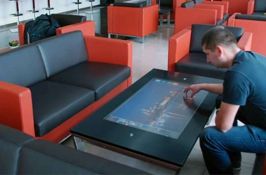 touchtable hire