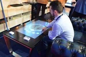 Interactive touch table rentals