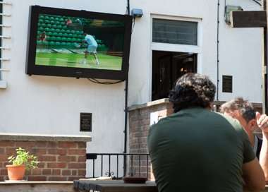 TV rental for pubs