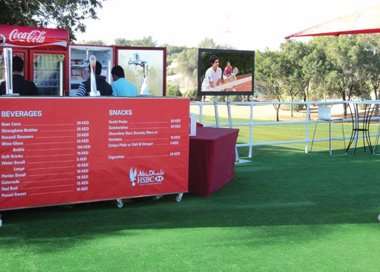 TV rental for outdoor bars