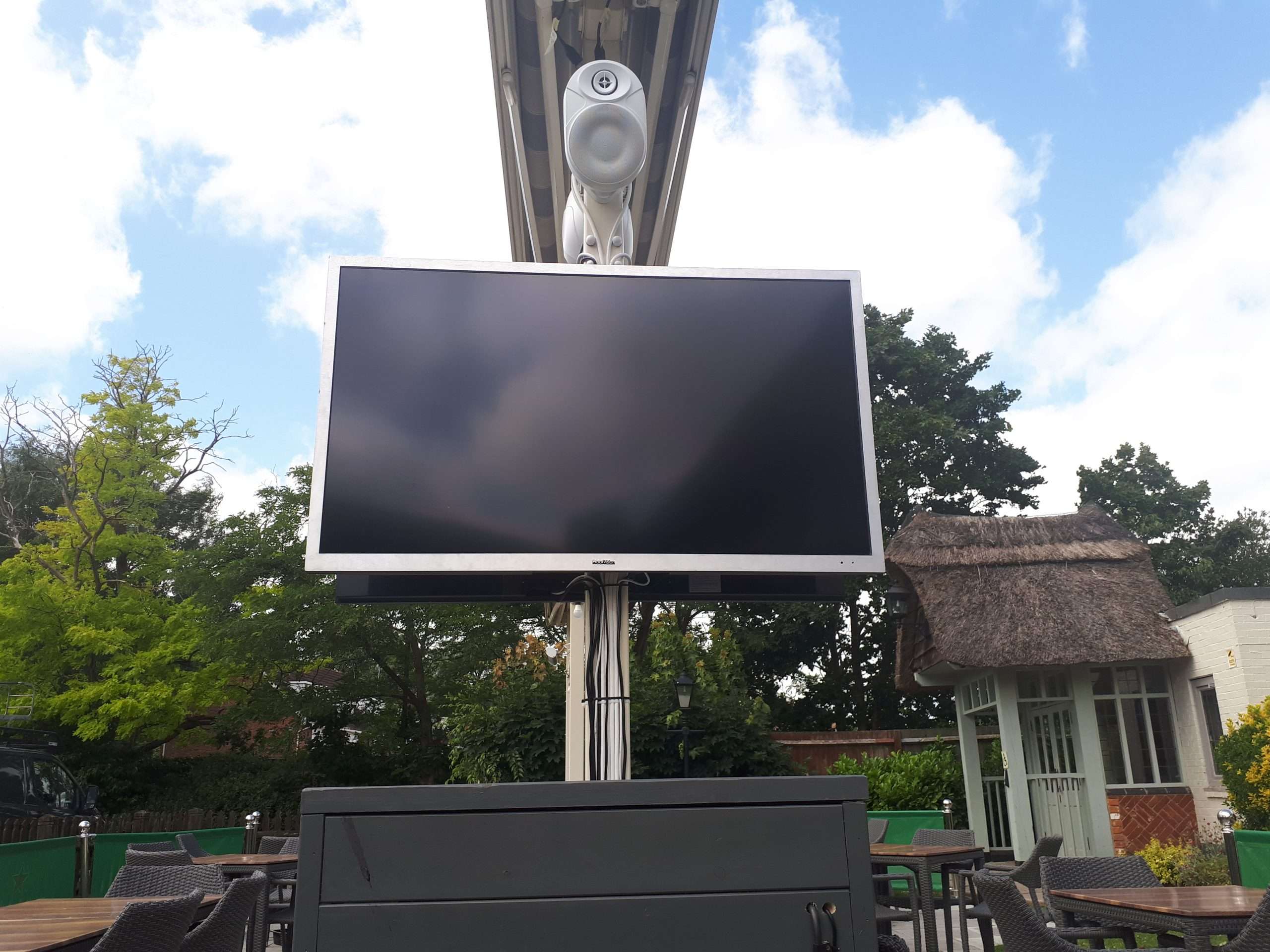 Outside Screens