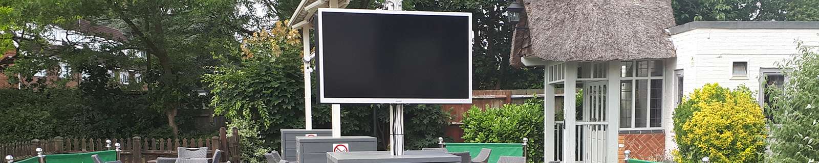 Outdoor Screens for Special Events