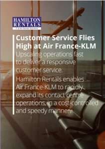 IT Rental- Air France