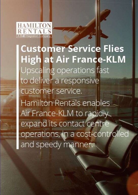 IT Rental- Air France