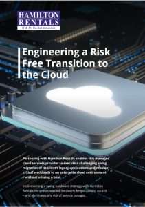 IT Rental- Transition to the cloud