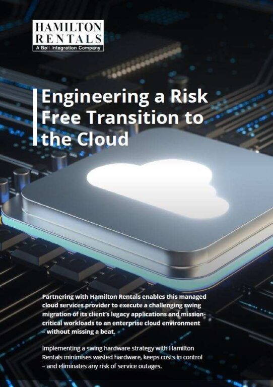 IT Rental- Transition to the cloud