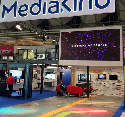 IT rental for exhibitions
