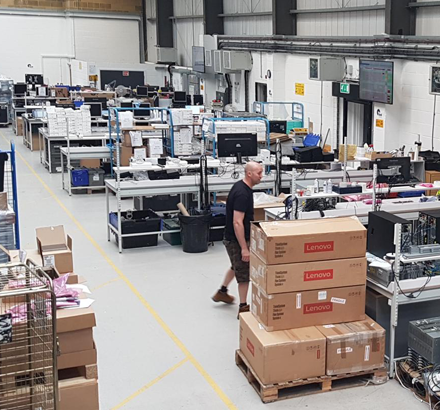 IT Rental operations