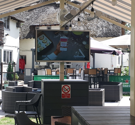 Pub Screen Hire