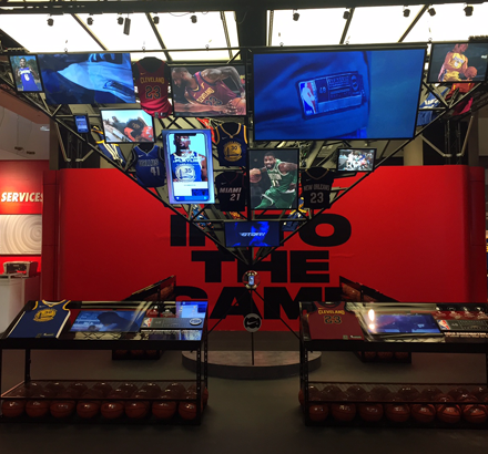 AV hire for retail