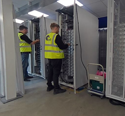 staging room