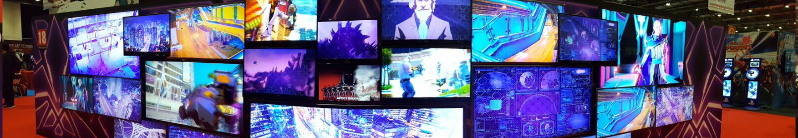 videowall rental