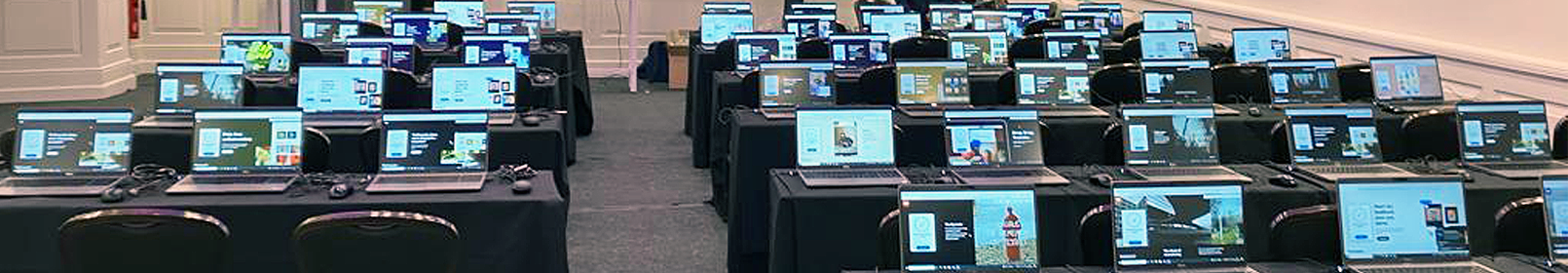 laptops for training