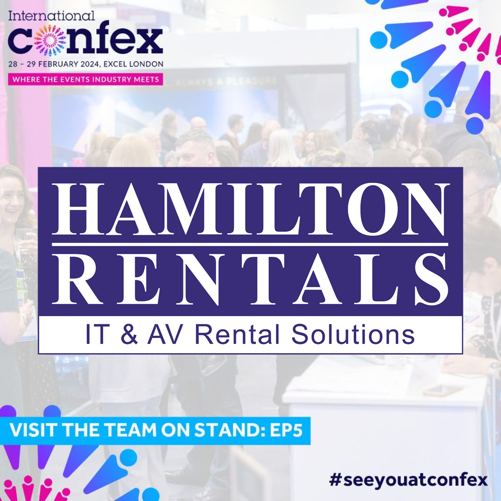 hamiltons at Confex