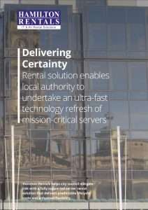 IT Rental- Local Authority